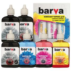 Чернила Barva Canon PGI-425PGBK + CLI-426BK/C/M/Y/GY (6x90 г) SET (CPGI425-6-090-MP)