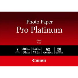 Фотобумага Canon A2 Pro Platinum Photo Paper PT-101 20с. (2768B067)
