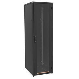 Шкаф напольный Zpas 24U 19" 600x600, glass door (IT-246060-69AA-2-161-FP)