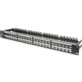 Патч-панель 19" 1U для 48-х модулей Keystone, наборная Digitus (DN-91424)