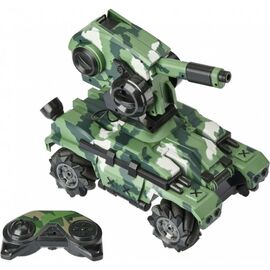 Радиоуправляемая игрушка ZIPP Toys Танк CamoFighter, хаки (T109S)