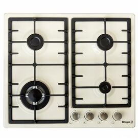Варочна поверхня Borgio 6942-15 FFD ivory Enamelled