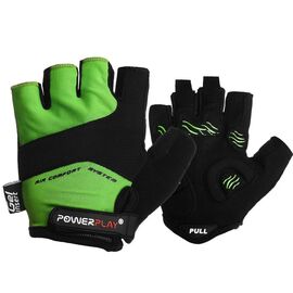 Велоперчатки PowerPlay 5013 Green M (5013B_M_Green)
