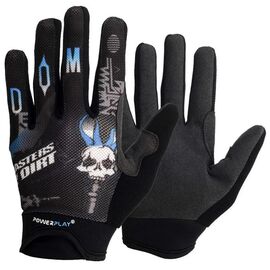 Велоперчатки PowerPlay 6598 Black XL (6598_XL_Black)