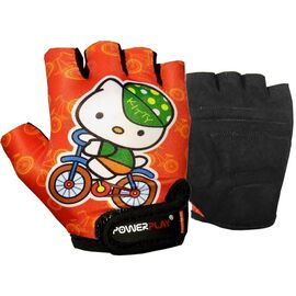 Велорукавиці PowerPlay Children 5473 Kitty Orange XS (5473Kitty_XS_Orange)