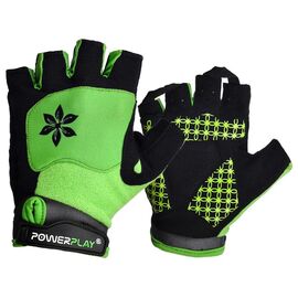 Велоперчатки PowerPlay Women 5284 Green M (5284B_M_Green)