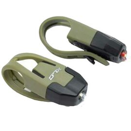 Комплект велофар XLC CL-S10 комплект мини-мигалок Green (2500201200)