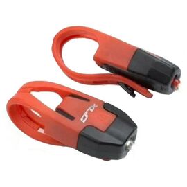 Комплект велофар XLC CL-S10 комплект мини-мигалок Red (2500201100)