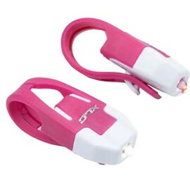 Комплект велофар XLC CL-S10 комплект мини-мигалок Pink (2500201300)