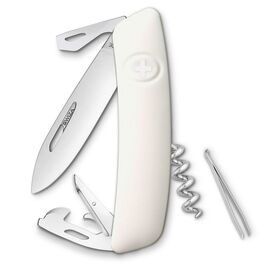 Нож Swiza D03 White (KNI.0030.1020)