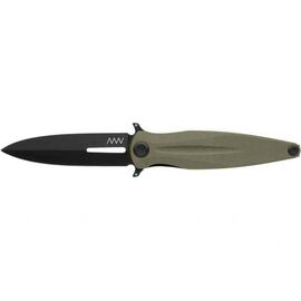 Нож Acta Non Verba Z400 Sleipner Liner Lock DCL/Olive (ANVZ400-008)