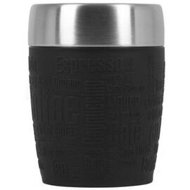 Термокружка Tefal TRAVEL CUP 0.2L silver/black (K3081314)