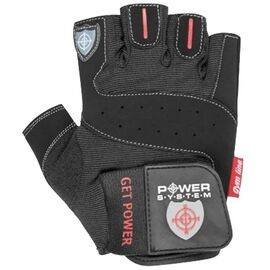 Перчатки для фитнеса Power System Get Power PS-2550 S Black (PS-2550_S_Black)