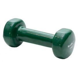 Гантель HouseFit з вініловим покриттям 1 кг (D086/DD6948-1)