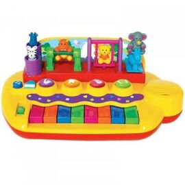 Развивающая игрушка Kiddieland Зверята на качелях (33423)