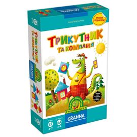 Настольная игра Granna Треугольник и компания (82470)