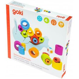 Развивающая игрушка Goki Балансирующий дельфин (56901)