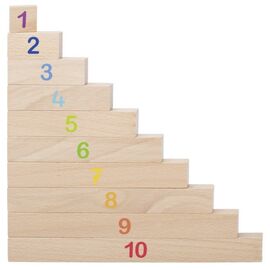 Развивающая игрушка Goki Счетные бруски (58535G)