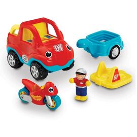 Развивающая игрушка Wow Toys Мотокоманда транспортера Марко (10716)