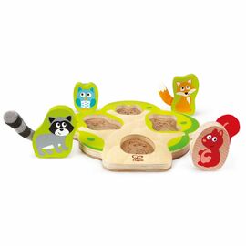 Пазл Hape Кто в дереве живет ? (E1616)