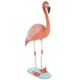 Мягкая игрушка Melissa&Doug Розовый плюшевый фламинго, 140 см (MD8805)