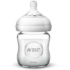 Бутылочка для кормления Philips AVENT Natural 120 мл стеклянная (SCF051/17)