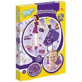 Набор для творчества Totum Бриллиантовая аппликация. Мода (21129)