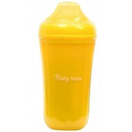 Поїльник-непроливайка Baby Team із силіконовим носиком 250 мл (5012)