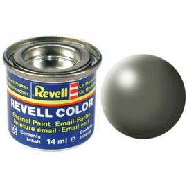 Аксессуары для сборных моделей Revell Краска № 362 Серовато-зеленая шелково-матовая, 14 мл (RVL-32362)