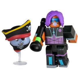 Фигурка для геймеров Jazwares Roblox Core Figures Ghost Simulator Luna W6 (ROG0171)