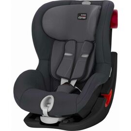 Автокресло Britax-Romer King II LS Black Series Storm Grey (2000025255)