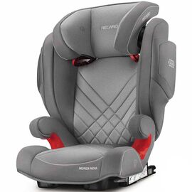 Автокресло Recaro Monza Nova 2 Seatfix Aluminium Grey (00088010180050)