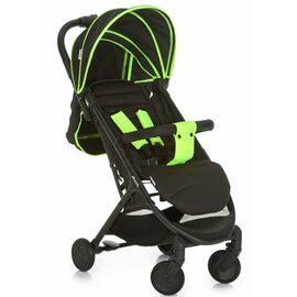 Коляска Hauck Swift Plus neon yellow/caviar (16005-3)