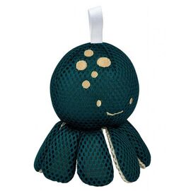 Игрушка для ванной Janod Мочалка для купания Осьминог (J04728-5)