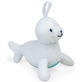 Игрушка для ванной Janod Мочалка для купания Тюлень (J04728-1)