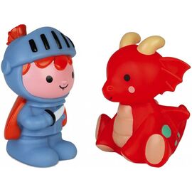 Игрушка для ванной Janod Рыцарь и Дракон (J04701)