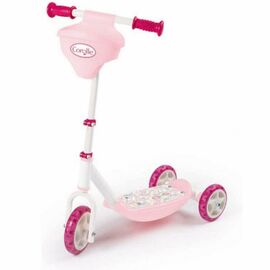 Самокат Smoby Королле с металлической рамой Розовый (750179)