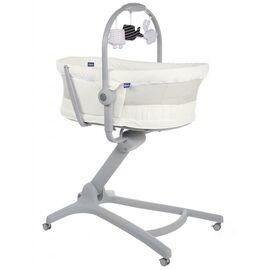 Кроватка Chicco Baby Hug Air 4 в 1 Бежевая (79193.30.00)