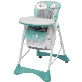 Стульчик для кормления Baby Design Pepe New 05 Turquoise (292095)