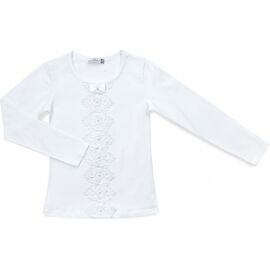 Кофта Matilda з мереживом (6689-128G-white)