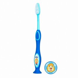 Детская зубная щетка Chicco Синяя (8058664075218) (09079.20.10)