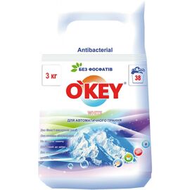 Стиральный порошок O'KEY Горная свежесть 3 кг (4820049381894)