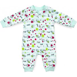 Человечек Tongs на молнии (3608-68G-green)