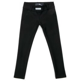 Штани дитячі A-Yugi з трикотажу (9216-164G-black)