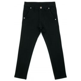 Штаны детские A-Yugi из габардина (428-128G-black)