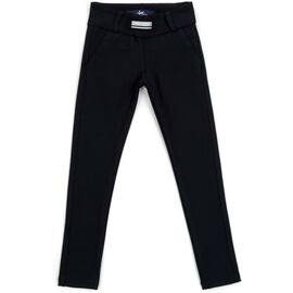 Штани дитячі A-Yugi з трикотажу (9216-140G-blue)