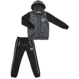 Спортивный костюм A-Yugi "SPORT" (4302-134B-black)