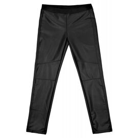 Штаны детские Lovetti экокожа (5614-146G-black)