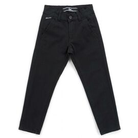 Штаны детские A-Yugi зауженые (2760-140B-black)