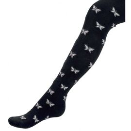 Колготки UCS Socks с бабочками (M0C0301-2110-5G-black)